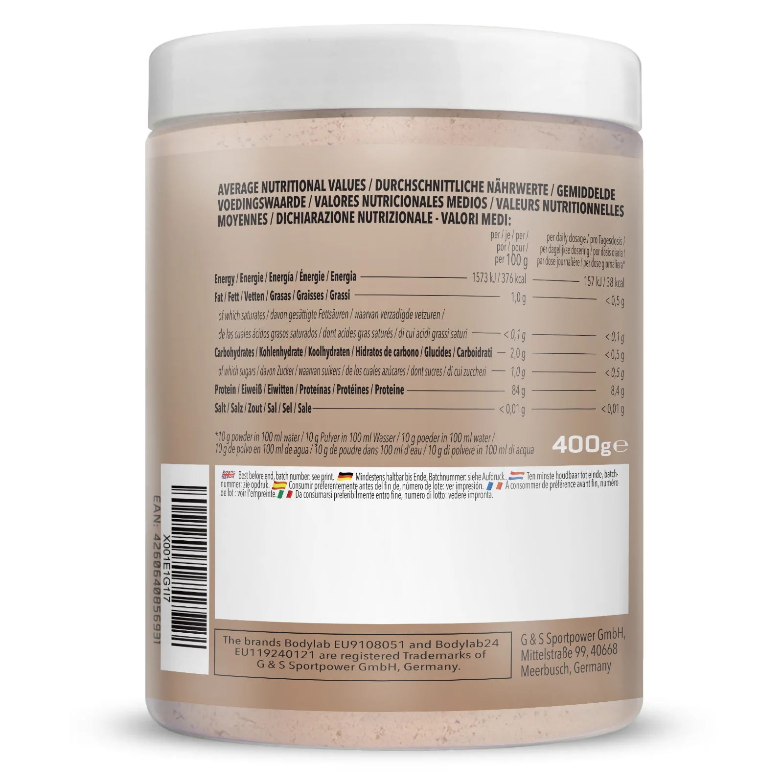 Hydrolised Collagen (400g) - Image 8