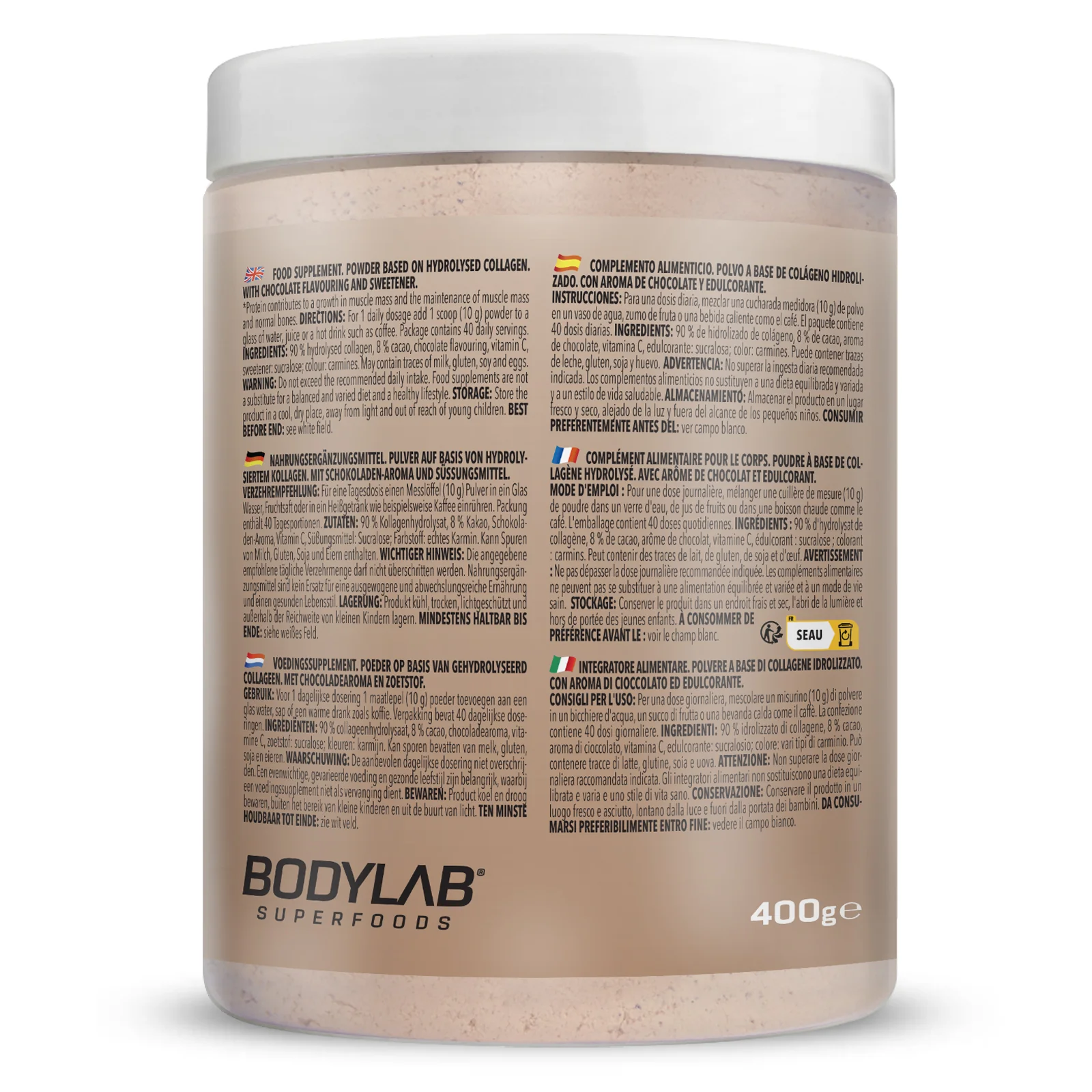 Hydrolised Collagen (400g) - Image 9