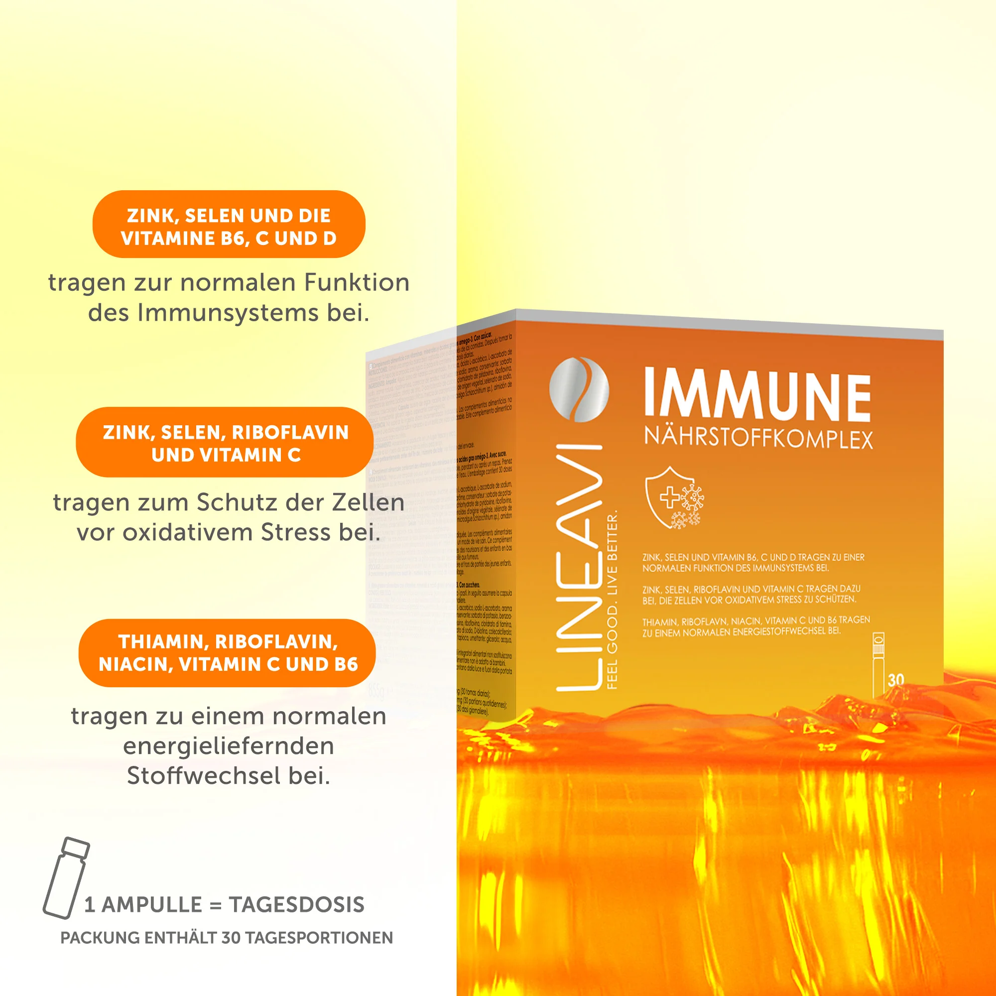 Immun 3-Monatspackung (3x30x25ml Trinkfläschchen + 3x30 Omega 3 Kapseln) - Image 4