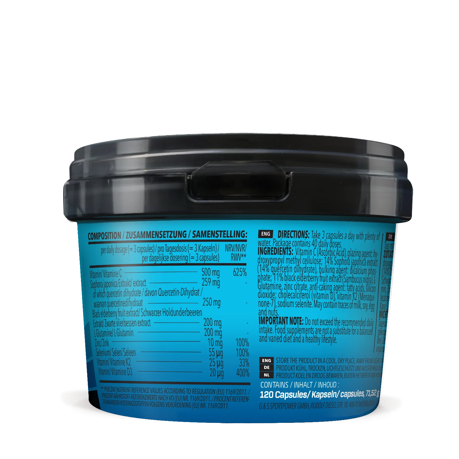 Immune Pro Stack (120 Kapseln) - Image 2