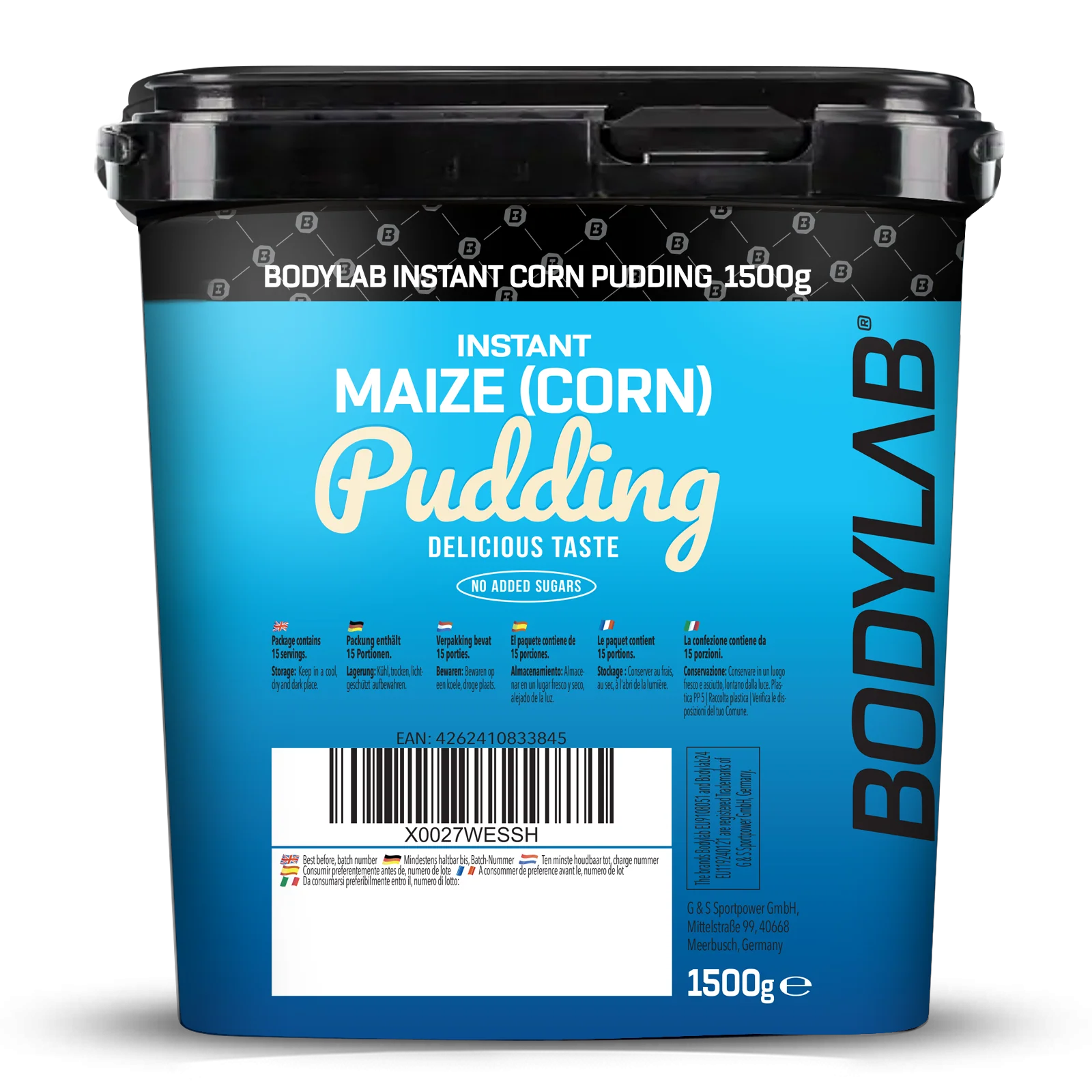 Instant Maize (corn) Pudding (1500g) - Image 4