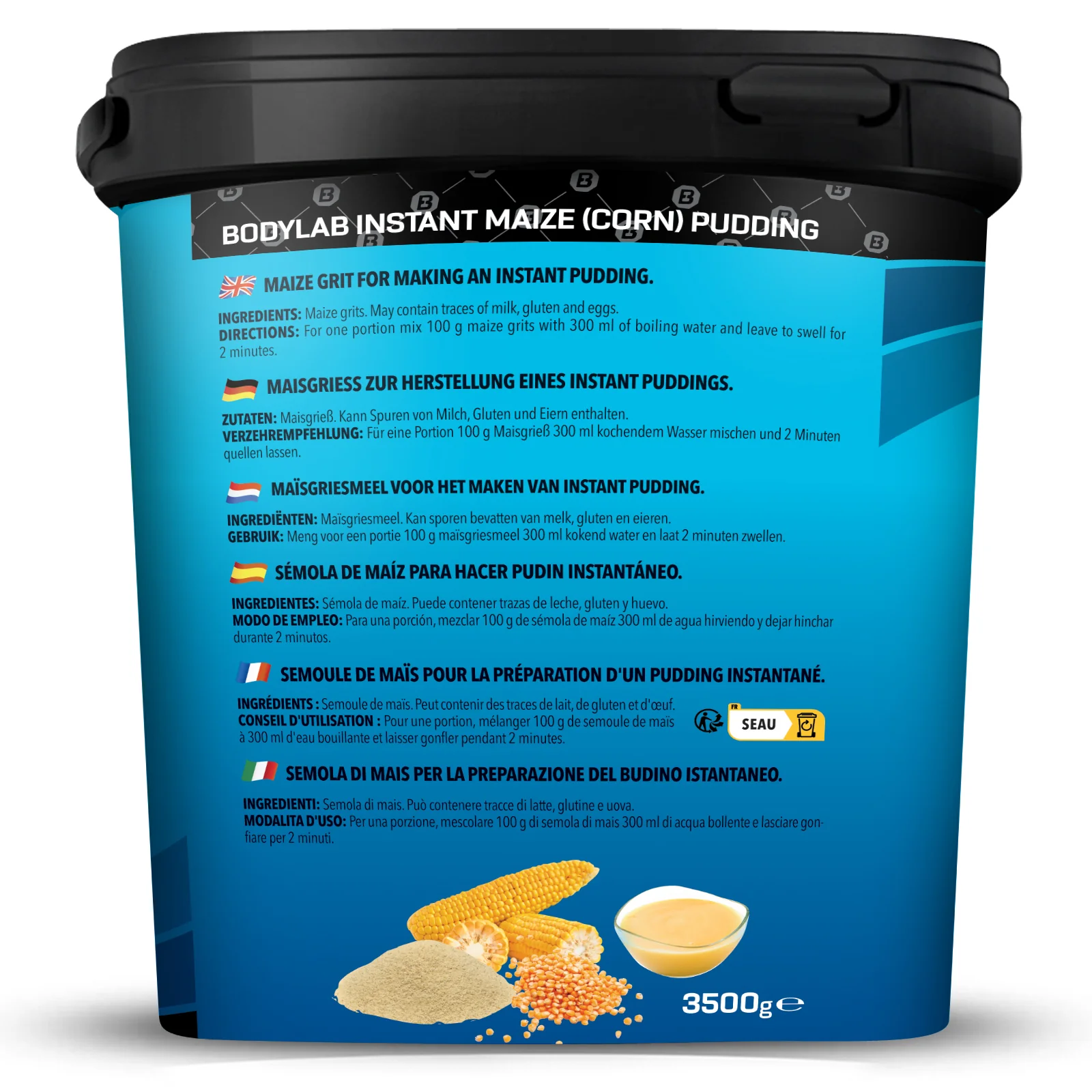 Instant Maize (corn) Pudding (3500g) - Image 3