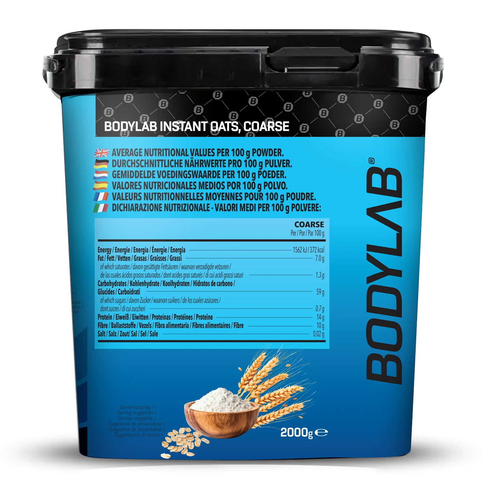 Instant Oats coarse (2000g) - Image 3