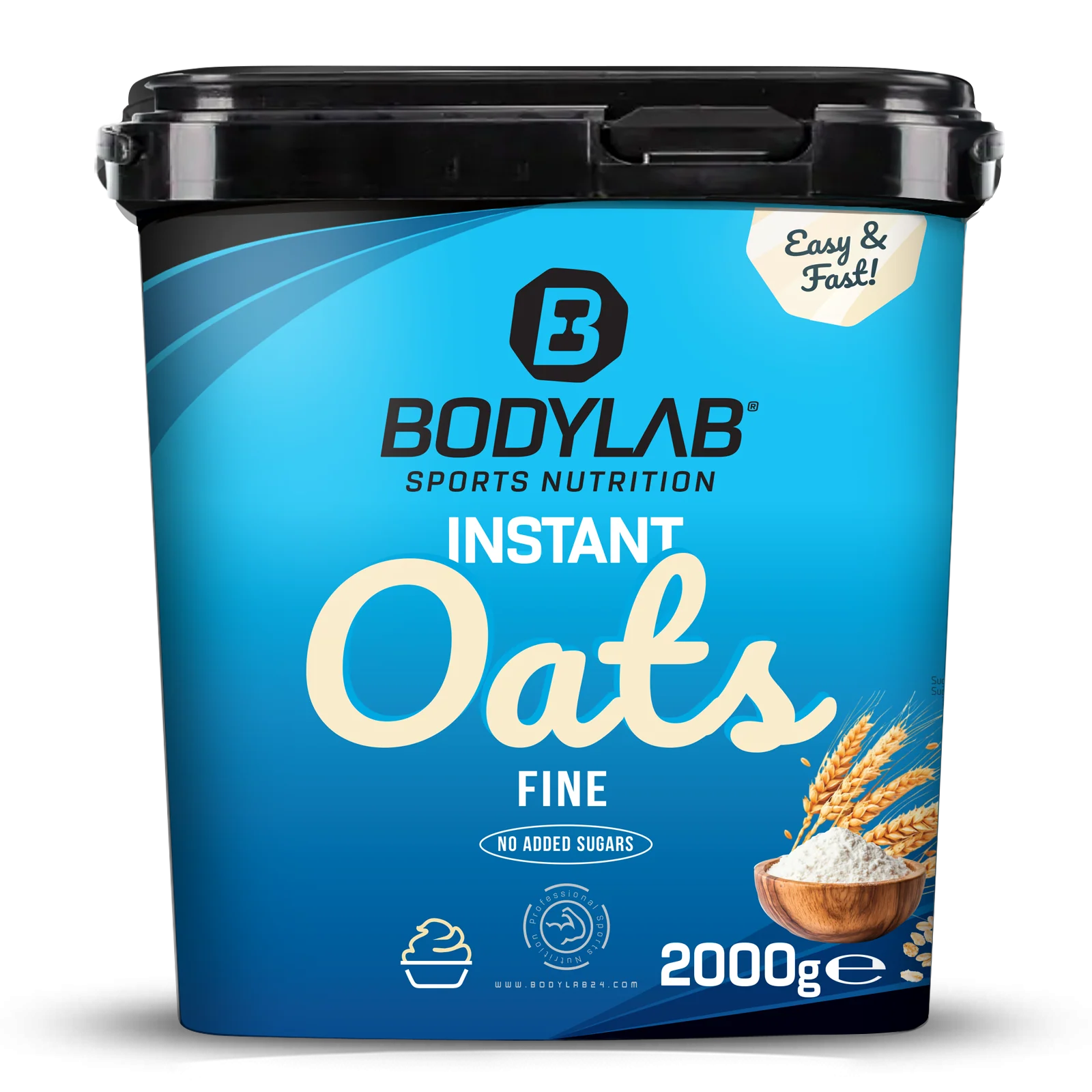 Instant Oats fine (2000g)