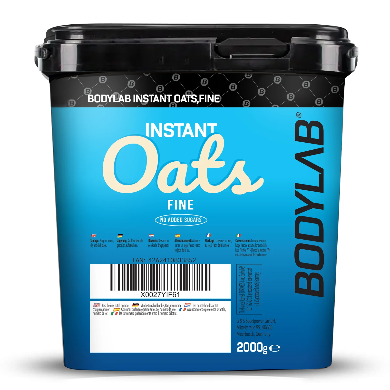 Instant Oats fine (2000g) - Image 4