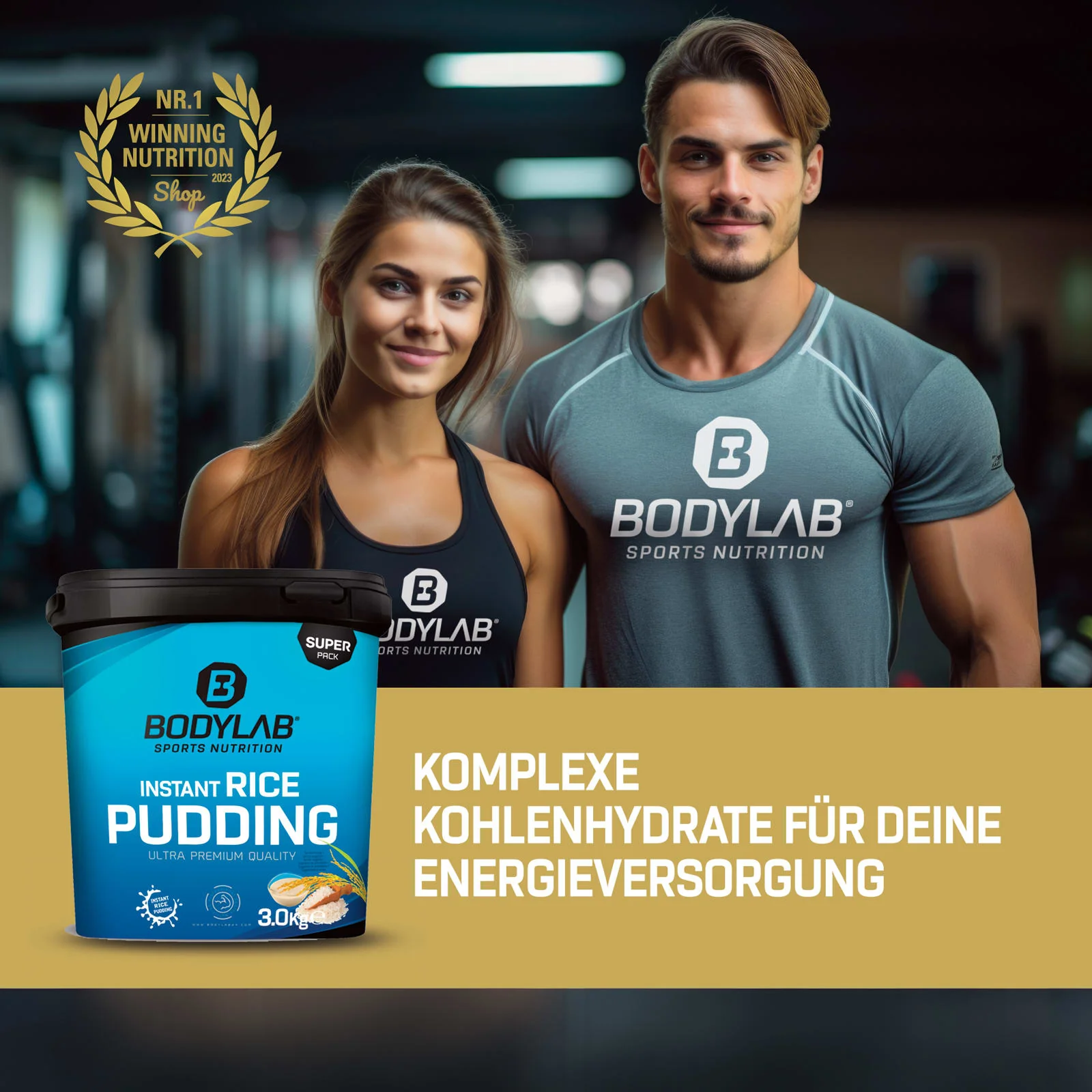 Instant Rice Pudding (2x3000g) - Image 5
