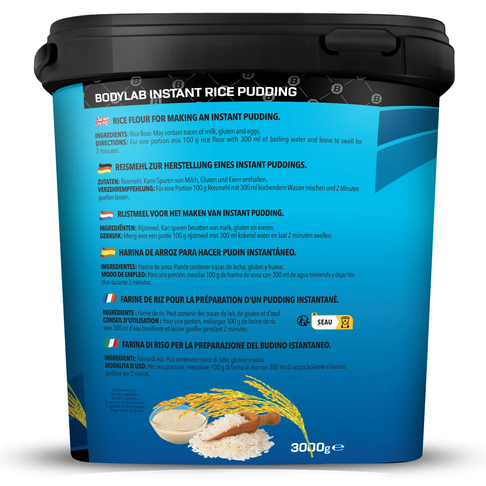 Instant Rice Pudding (2x3000g) - Image 8