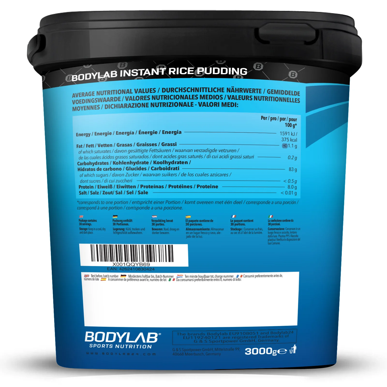 Instant Rice Pudding (3000g) - Image 11