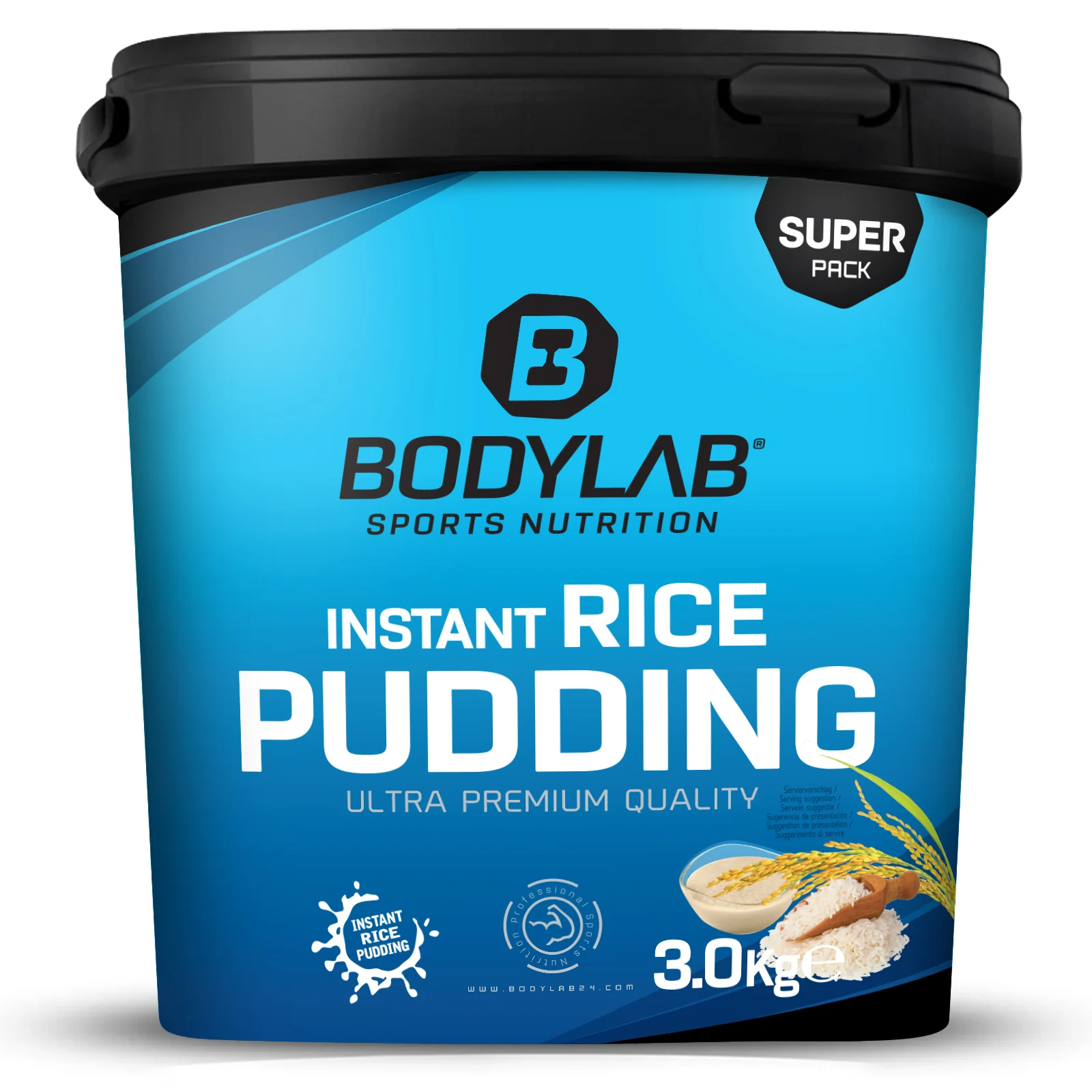 Instant Rice Pudding (3000g) - Image 12