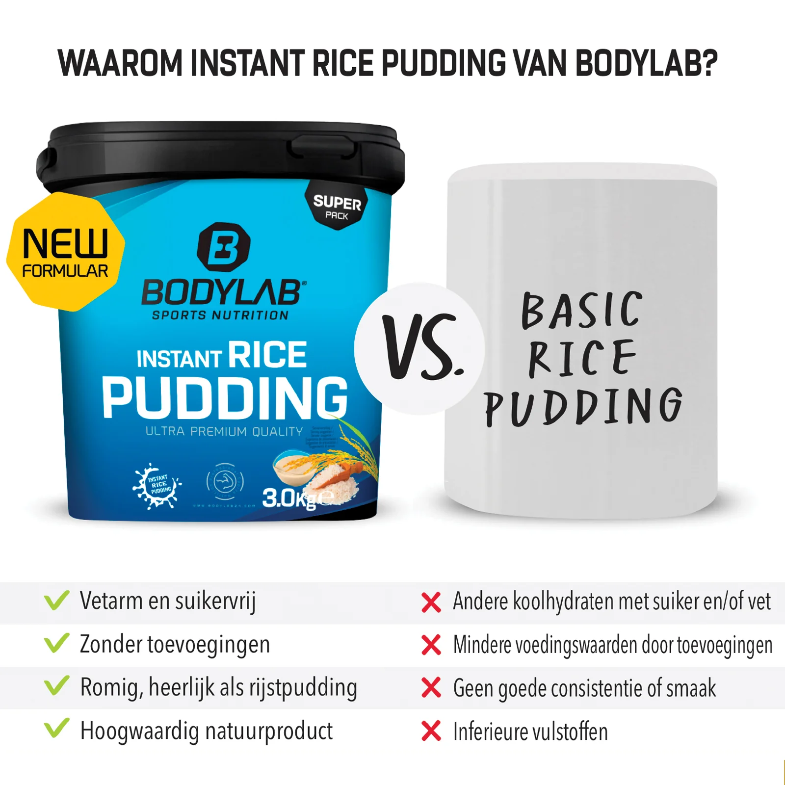 Instant Rice Pudding (3000g) - Image 5