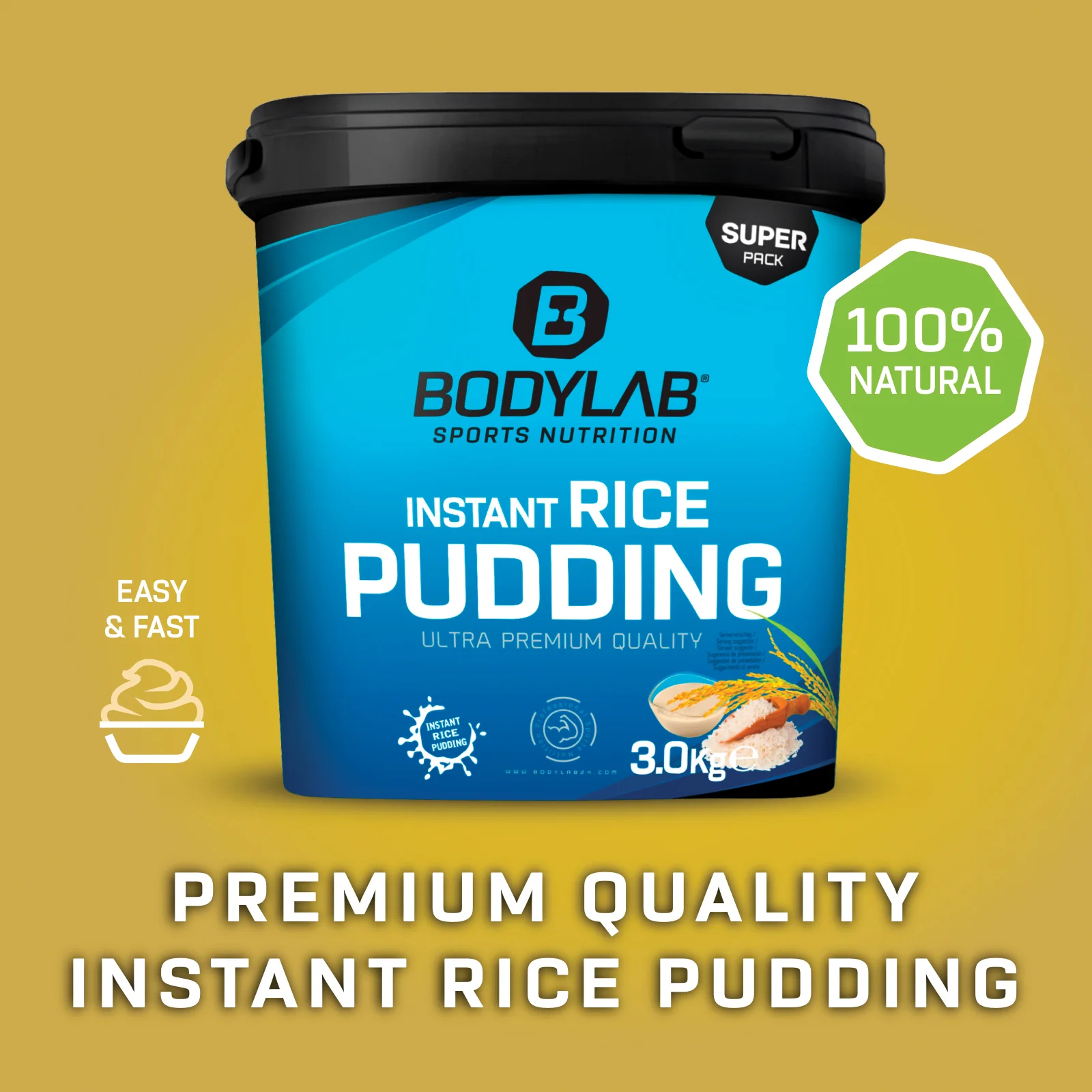 Instant Rice Pudding (3000g) - Image 8