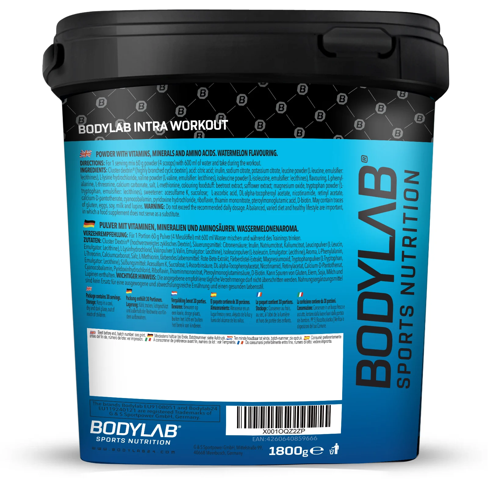 Intra Workout (1800g) - Image 8