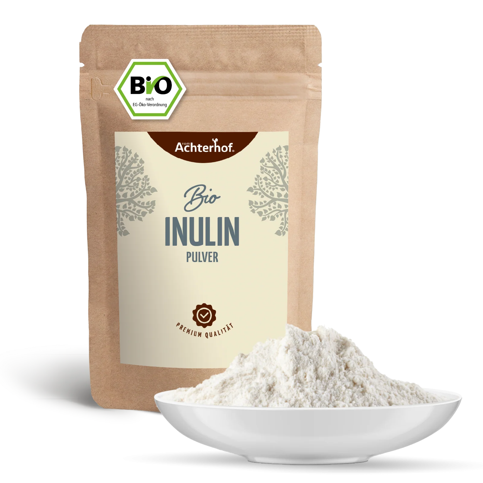 Agaven Inulin Pulver Bio (250g) - Image 2