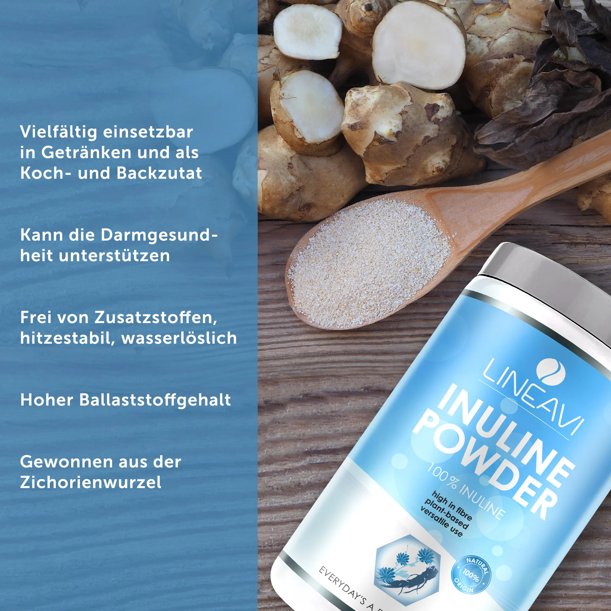 Inulinpulver (500g) - Image 5