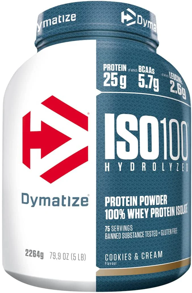ISO 100 Hydrolyzed (2264g) - Image 3