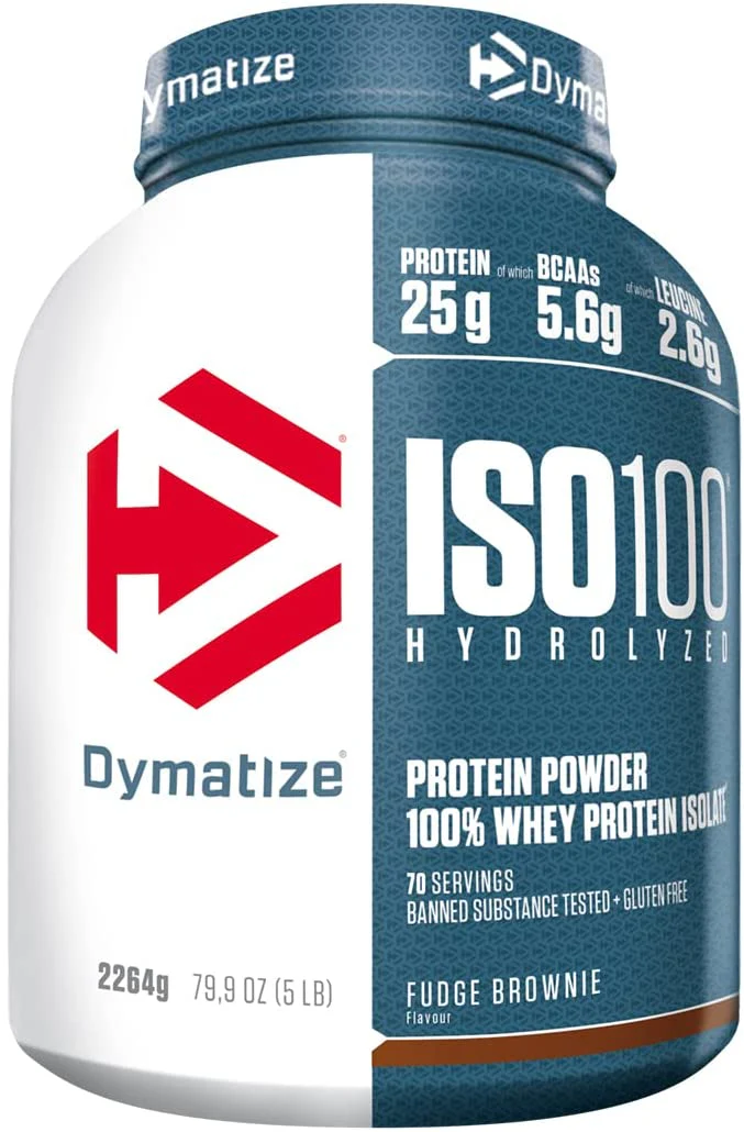 ISO 100 Hydrolyzed (2264g) - Image 4