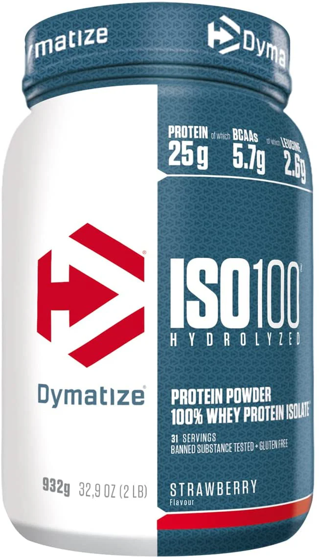 ISO 100 Hydrolyzed (932g) - Image 2