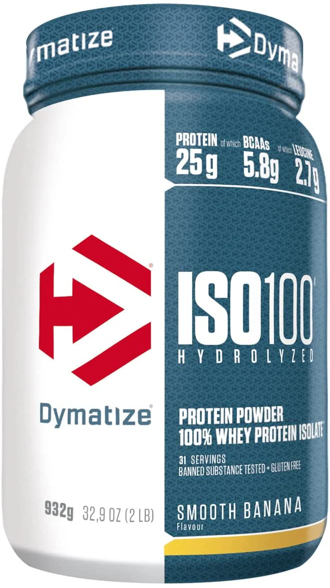 ISO 100 Hydrolyzed (932g) - Image 4