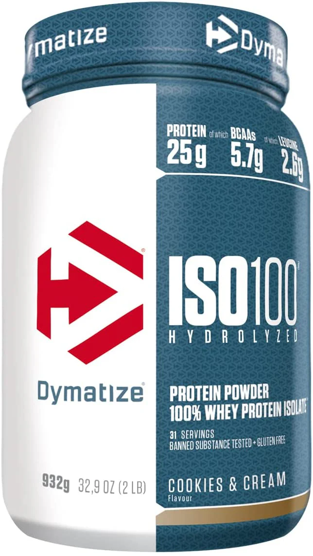 ISO 100 Hydrolyzed (932g) - Image 5