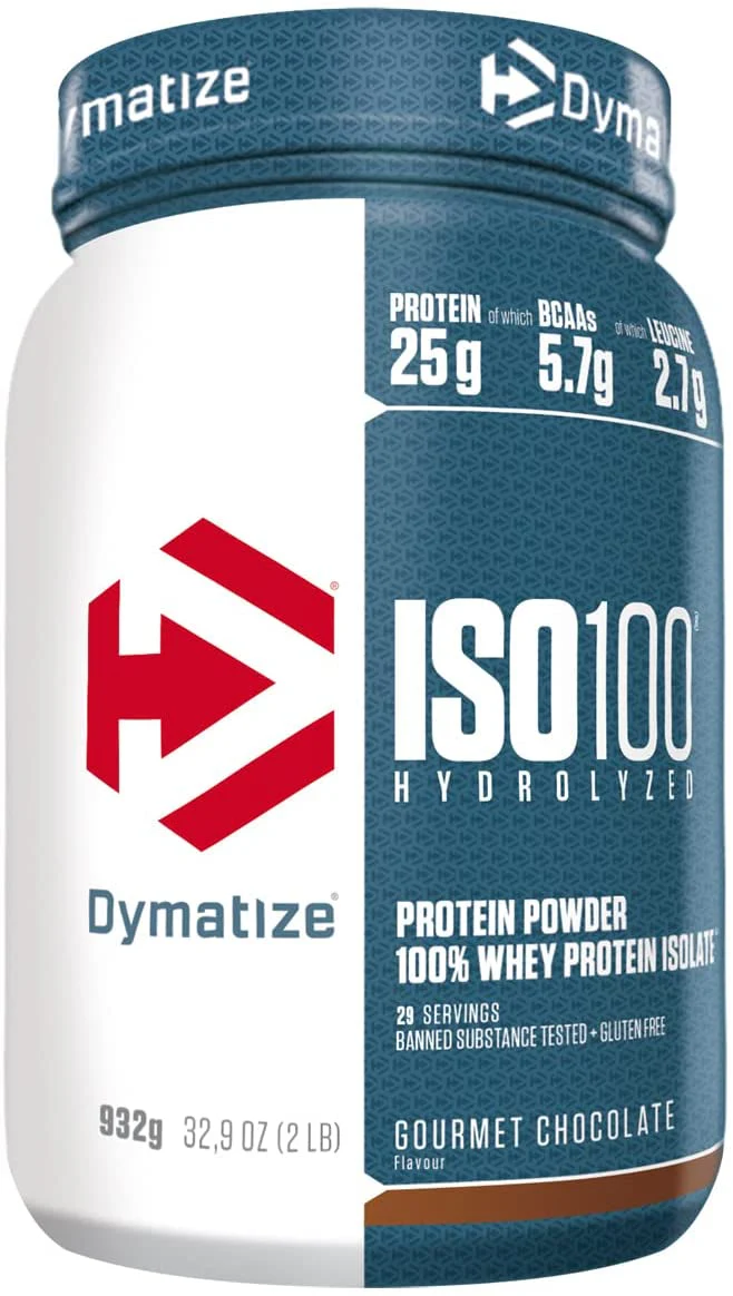ISO 100 Hydrolyzed (932g) - Image 7