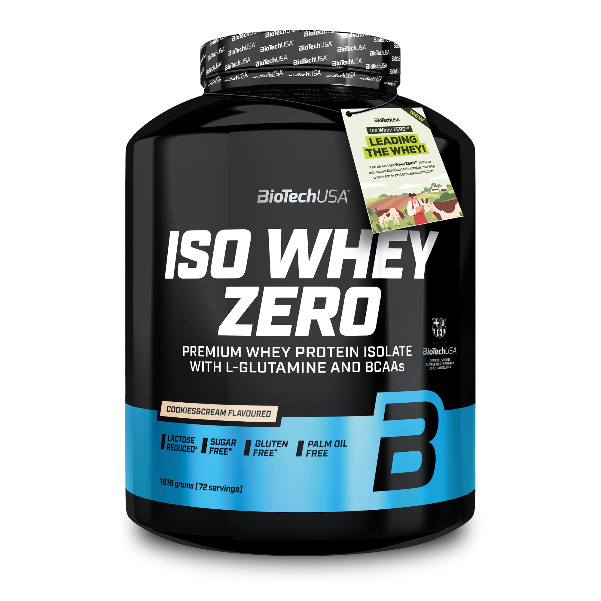 Iso Whey Zero (1816g) - Image 5