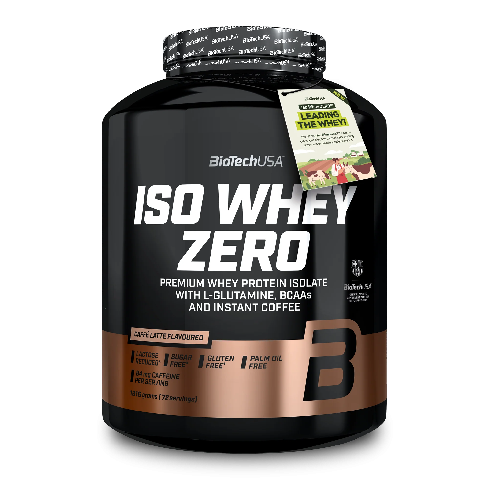Iso Whey Zero (1816g) - Image 7
