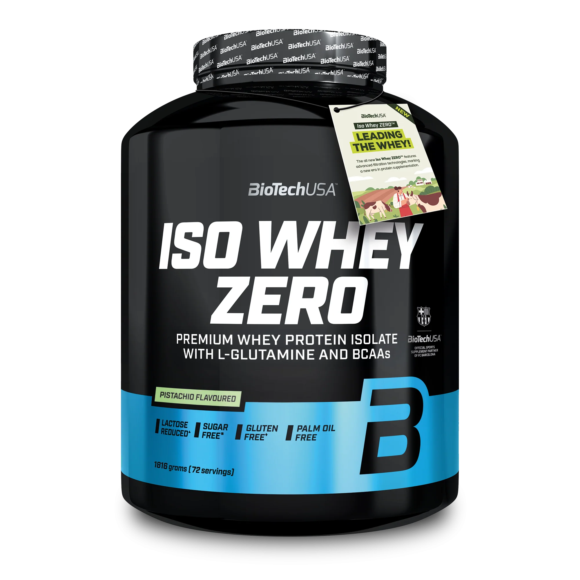 Iso Whey Zero (1816g) - Image 8