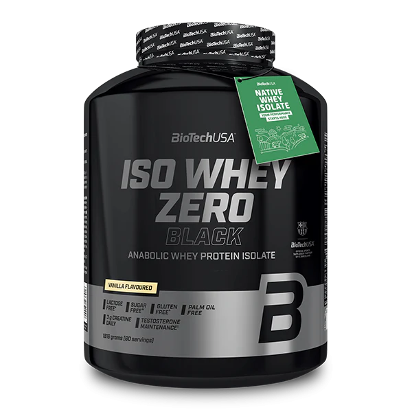 Iso Whey Zero Black (1816g) - Image 4