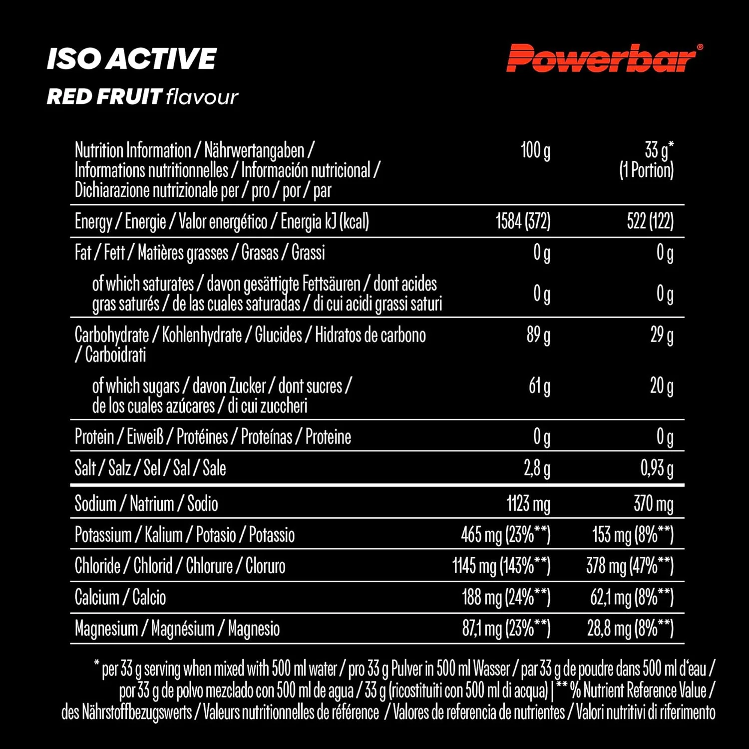 Isoactive - Isotonic Sports Drink (1320g) - Image 4