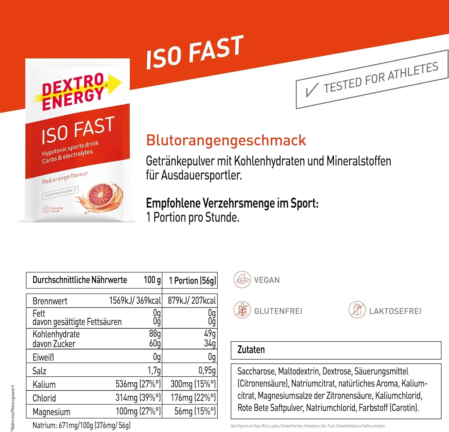 IsoFast Drink (1120g) - Image 6