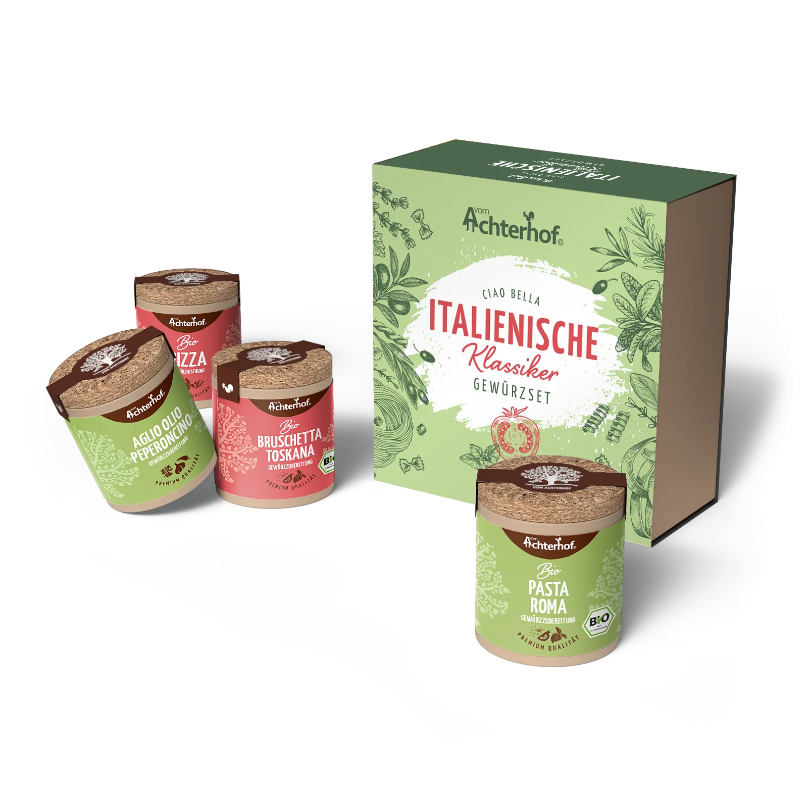 Italienische Klassiker Gewürzset - Image 2