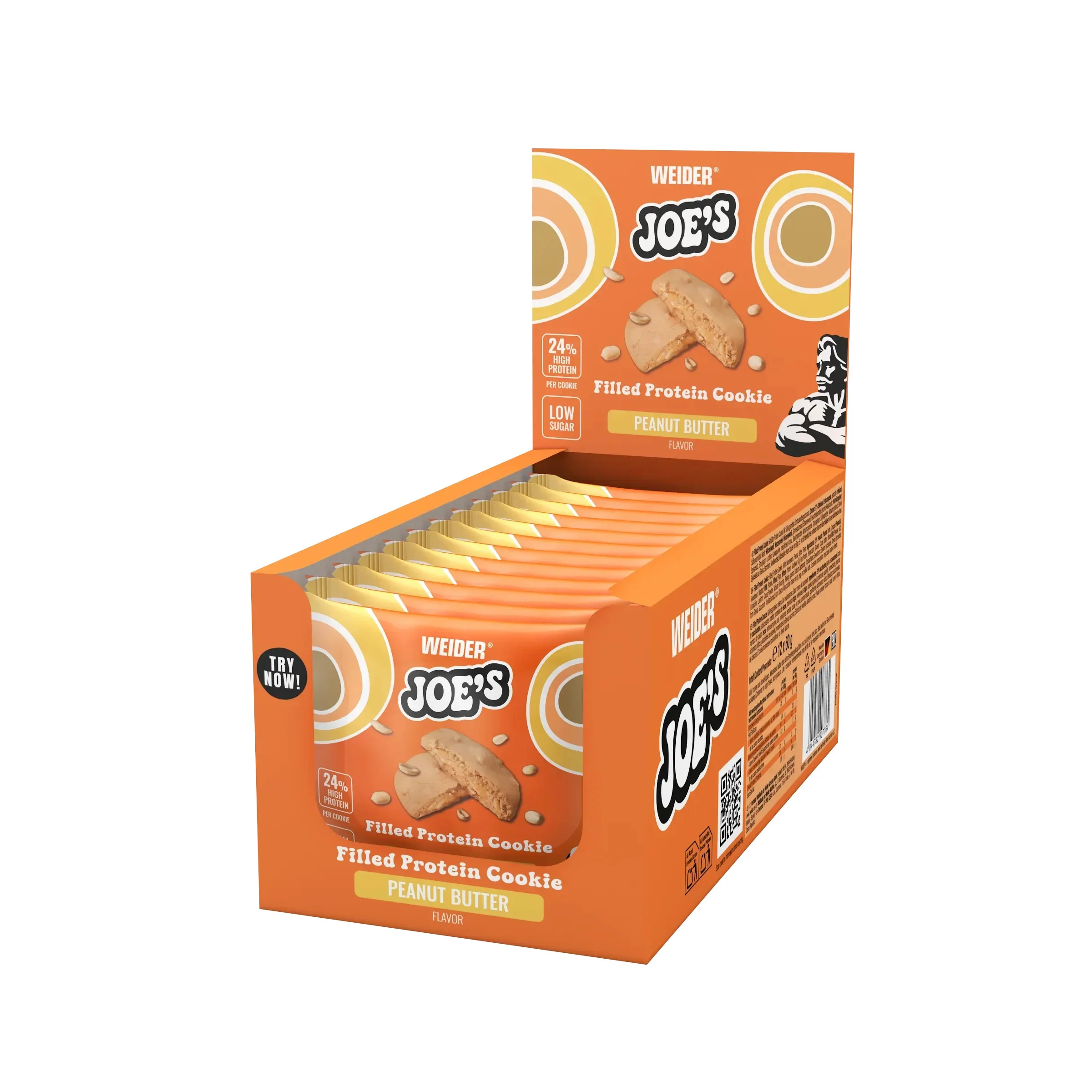Joe's Filled Protein Cookie (12x60g) - Image 3