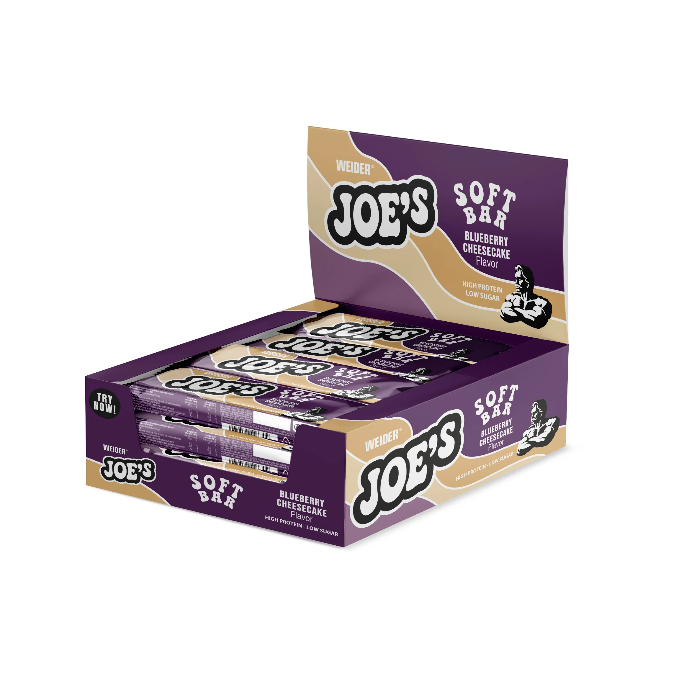 Joe's Soft Bar (12x50g) - Image 5