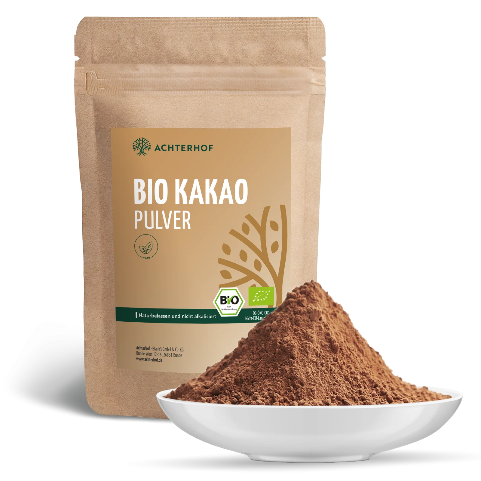Bio Kakao Pulver (1000g) - Image 2