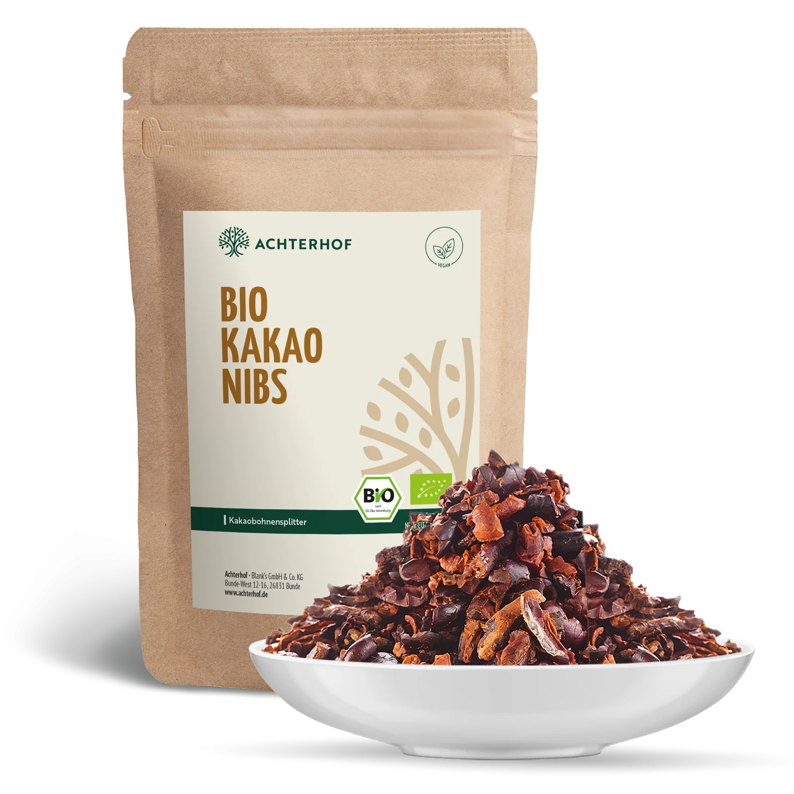 Kakao Nibs Bio (1000g) - Image 2
