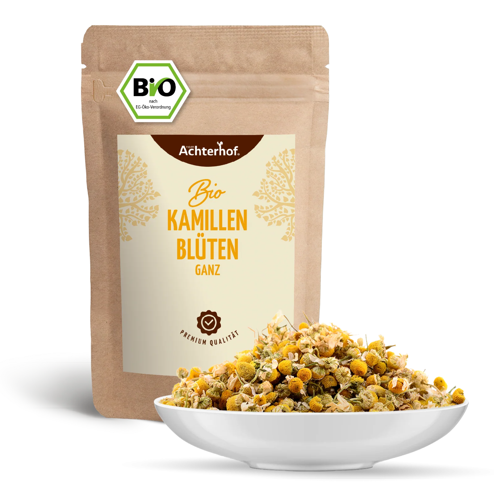 Kamillenblüten ganz Bio (1000g) - Image 3