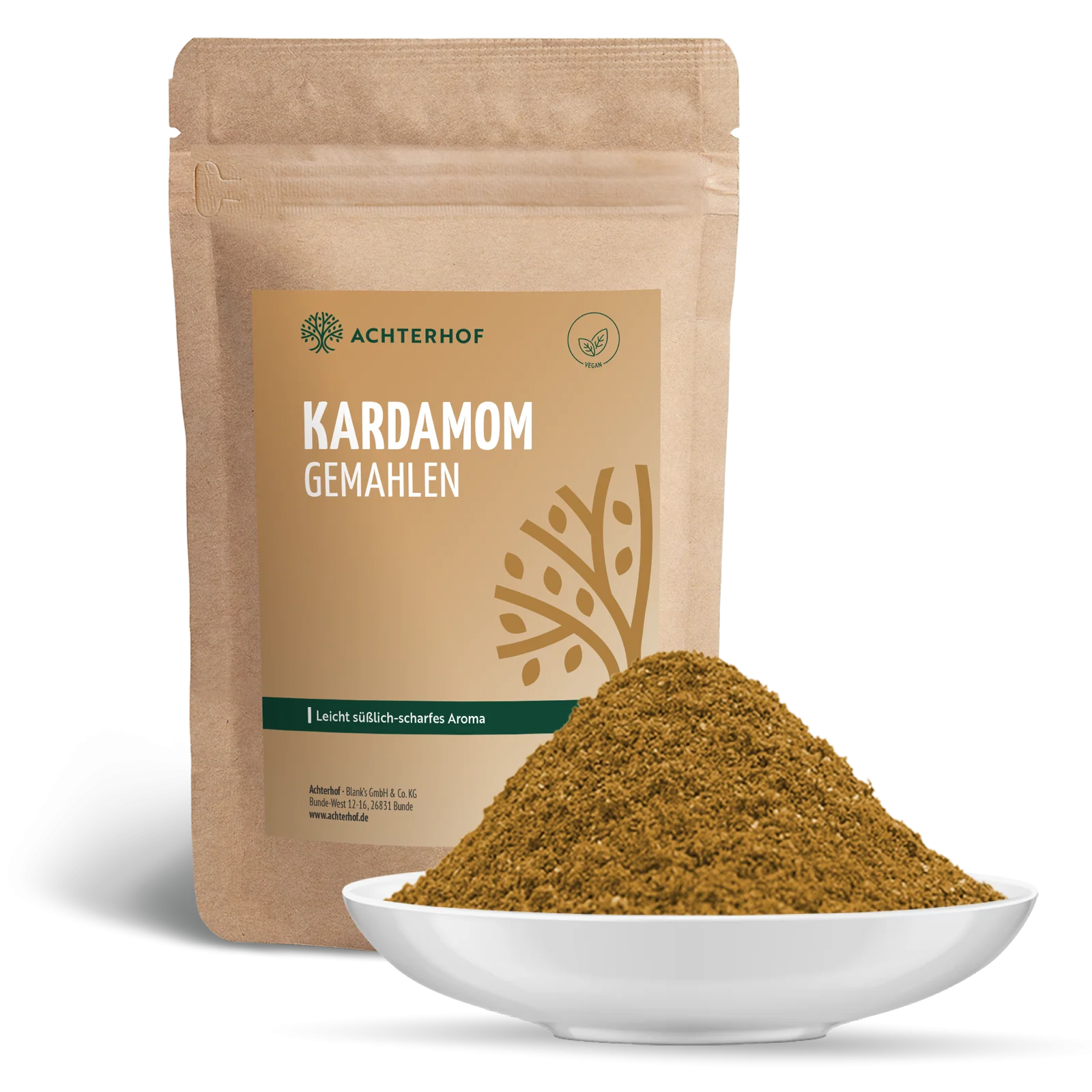 Kardamom gemahlen (100g) - Image 2