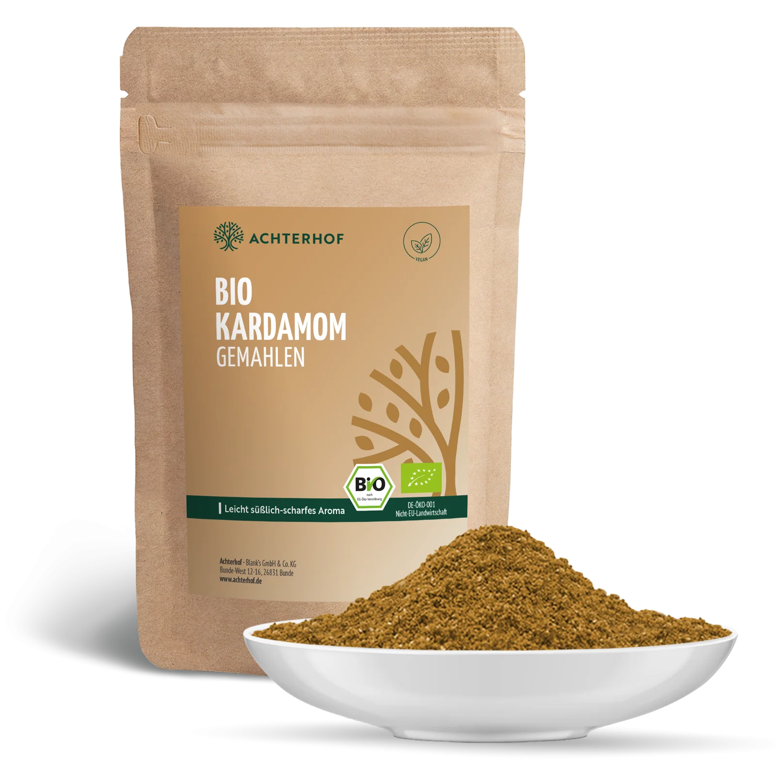 Bio Kardamom gemahlen (100g) - Image 2