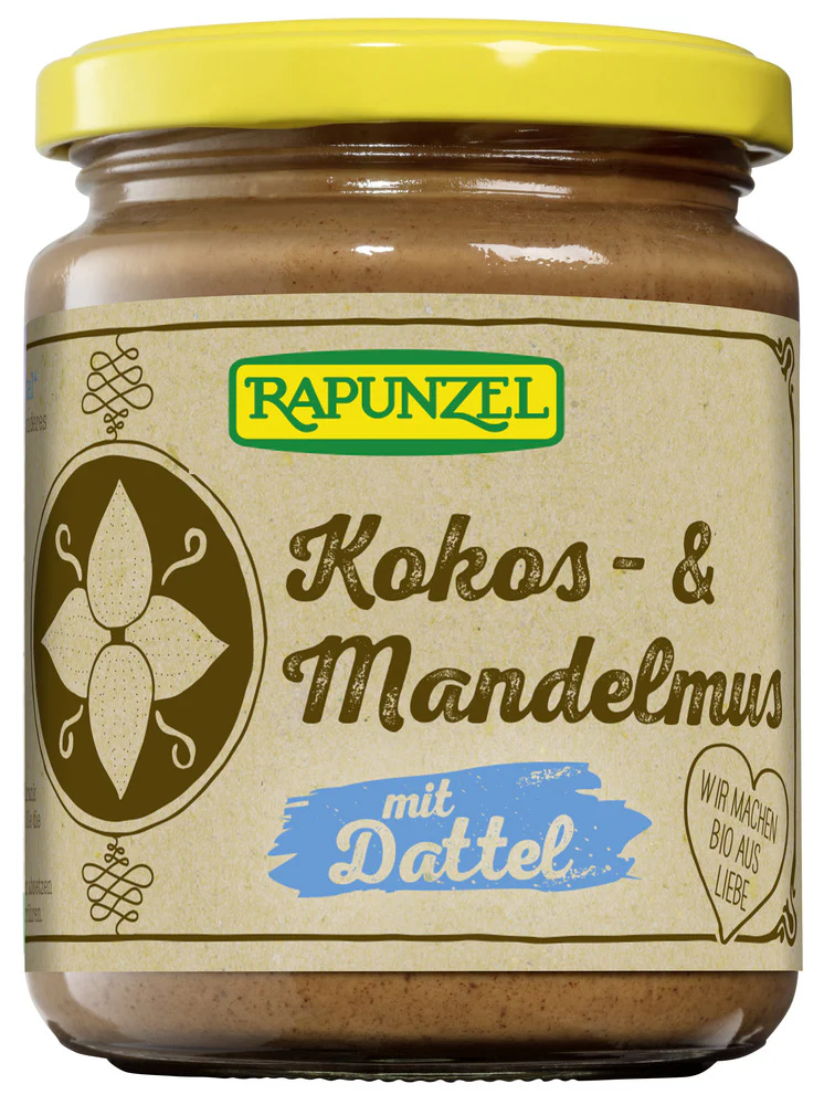 Coconut & almond puree with dates Organic (250g)