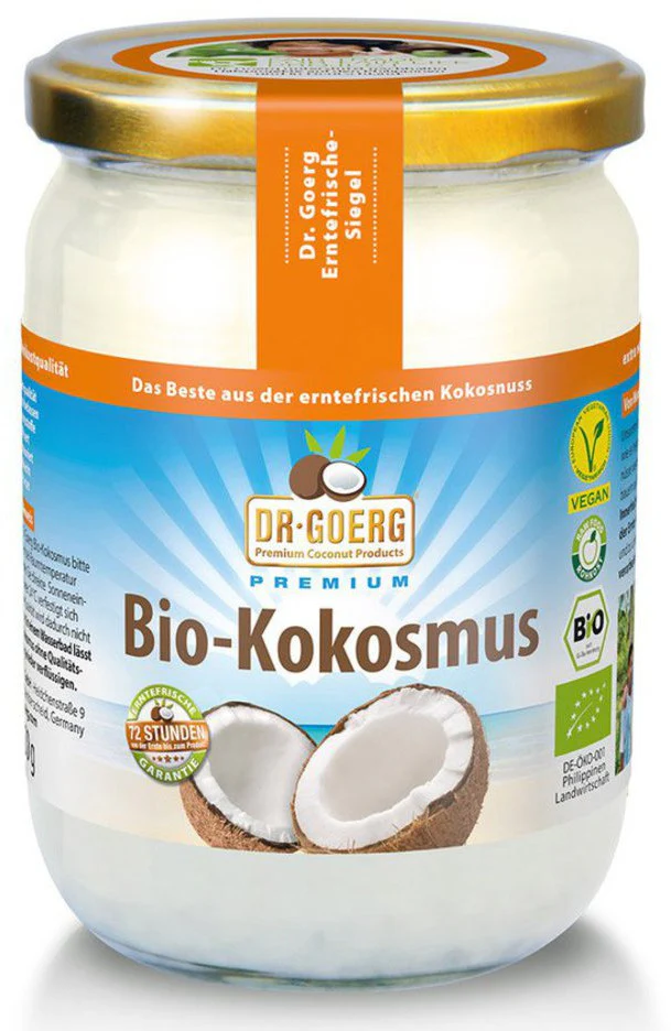 Organic coconut butter (500)