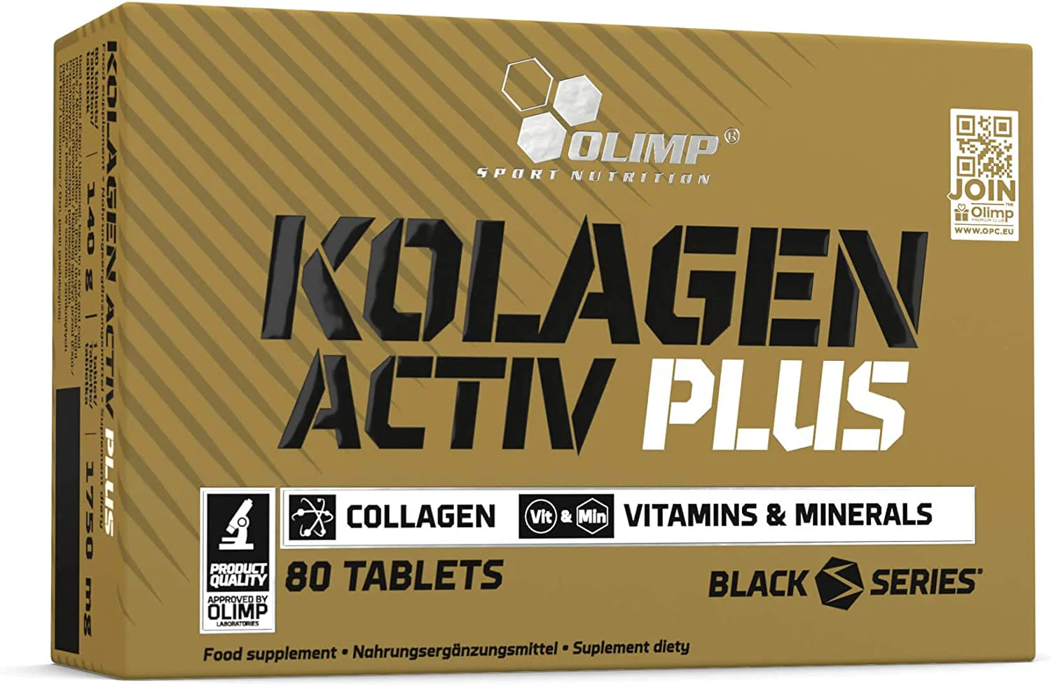 Collagen Active Plus Sport Edition (80 Tabs)