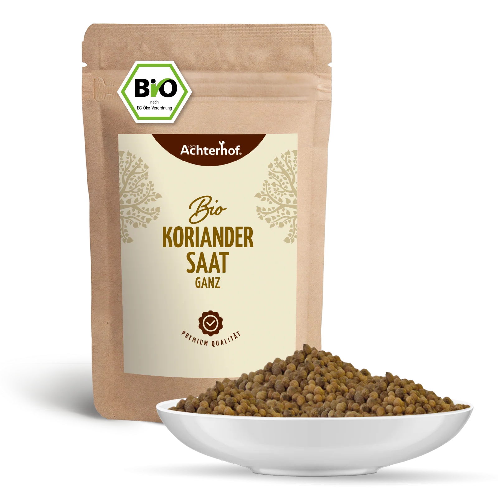 Koriandersaat ganz Bio (500g) - Image 2
