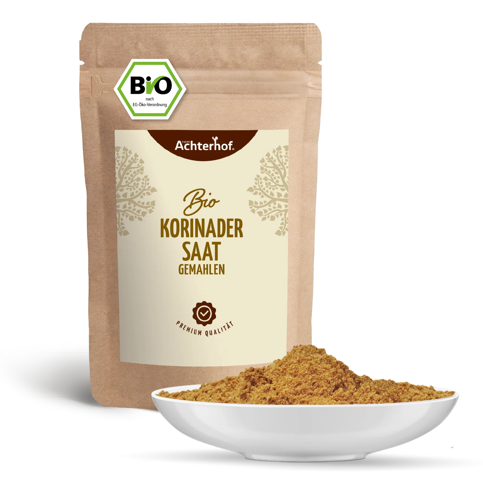 Koriandersaat gemahlen Bio (500g) - Image 2