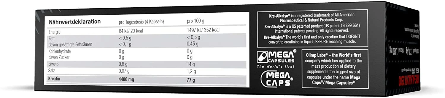 Kre Alkalyn 2500 Mega caps (120 caps) - Image 3