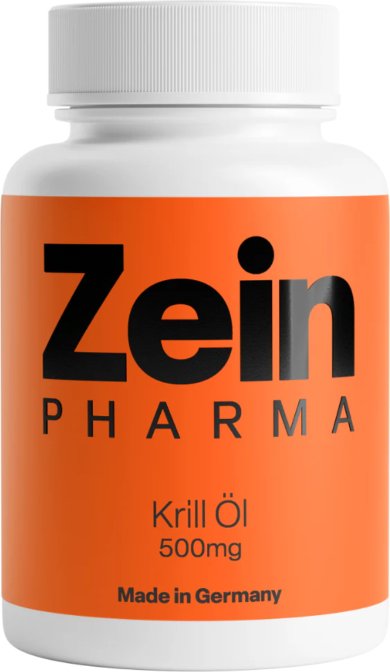 Krill Olie Antarktis 500mg (60 capsules)