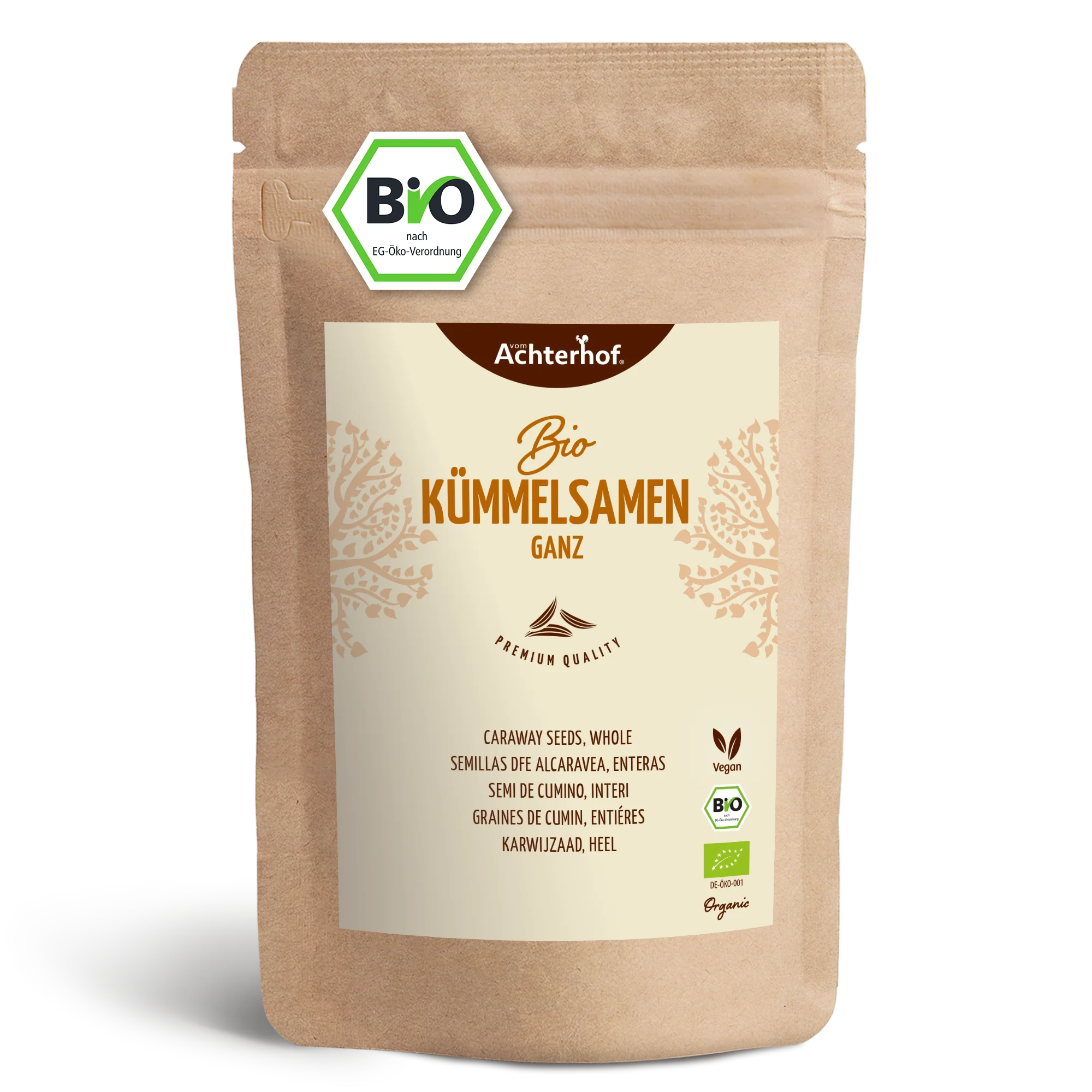Kümmelsamen ganz Bio (1000g)