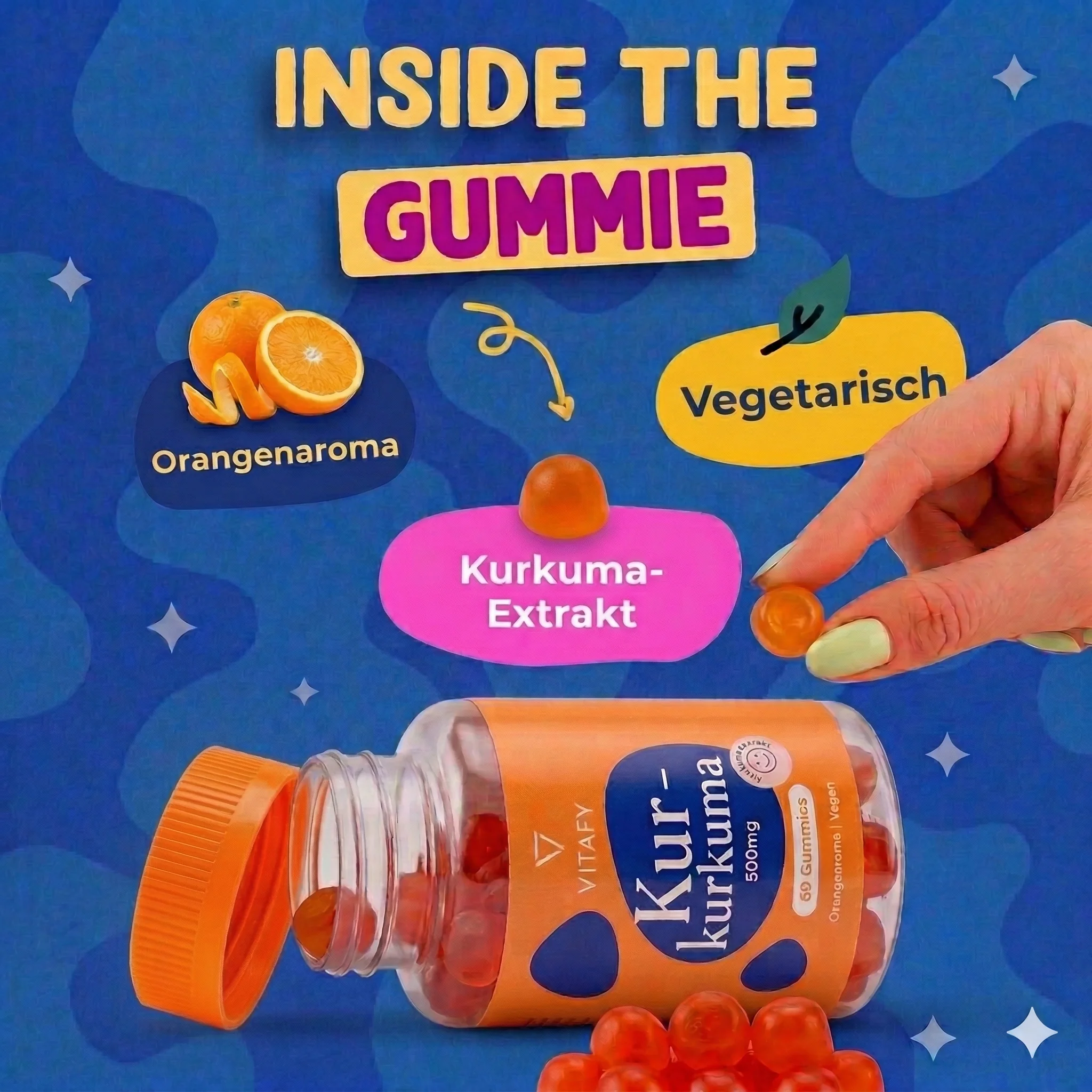Kurkuma (60 gummies) - Image 4