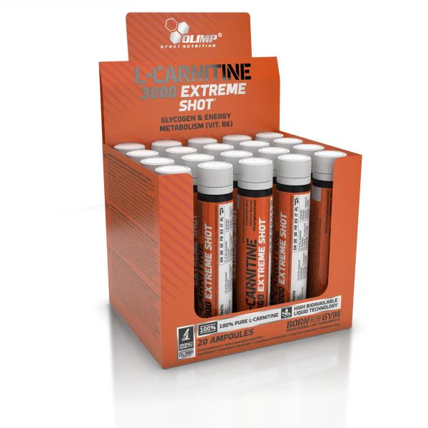 L-Carnitine 3000 Extreme Shot (9x25ml) - Image 2