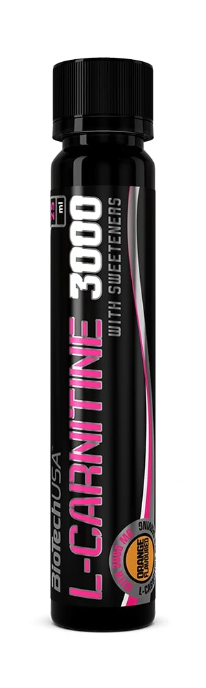 L-Carnitine Ampulle 3000 (20x25ml) - Image 5