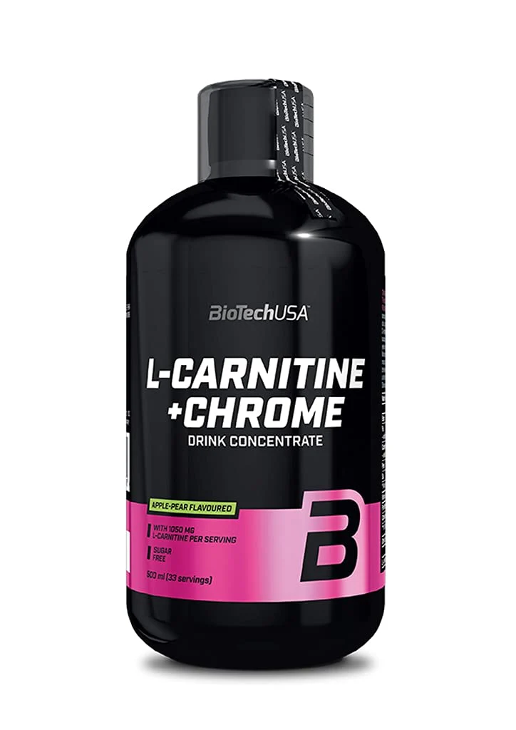 L-Carnitine + Chrome Concentrate (500ml) - Image 2